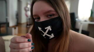 Cum на големи и сочни газ