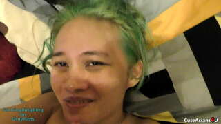 Blowjob POV sy Tia ny Cum Endrika!