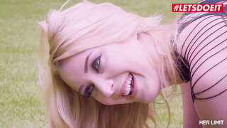 LETSDOEIT - Амарис i Kaleb Rock - Seksi Блондиночка S Analnom жопой, Duboko Загнанная Strastveni папочкой