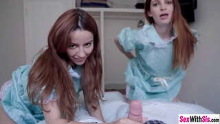 ���ೆಡಗಿ ಮಾಯಾ ಕೆಂಡ್ರಿಕ್ತಿ ಮತ್ತು ಬಿಸಿ Vanna Bardot ಹಂಚಿಕೆಯ ಯುವಕ ದೊಡ್ಡ ಶಿಶ್ನ ಹಾರ್ಡ್ ಕೋರ್ ಬಾಯಿಯಿಂದ ಜುಂಬು