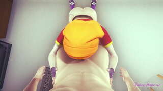 ���್ರ್ಯಾಗನ್ ಬಾಲ್ ಹೆನ್ಟೈ ಅನಿಮೇಶನ್ - ನಿಲುವನ್ನು ಪ್ಯಾನ್ boobjob, ಬಾಯಿಯಿಂದ ಜುಂಬು ಹಾರ್ಡ್ ಕೋರ್