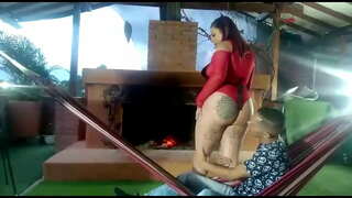 Mi ta file e konstrukshon di un model mi na mi brùit mi ta laga sperando laga e cuido den e chimenea i den e make ku lustylatinasex