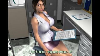 Mitarika ho amin&#039;ny filibana Lalao Ω (prequel) ~ Maizina Fianakaviana vs Vehivavy ny Dragona